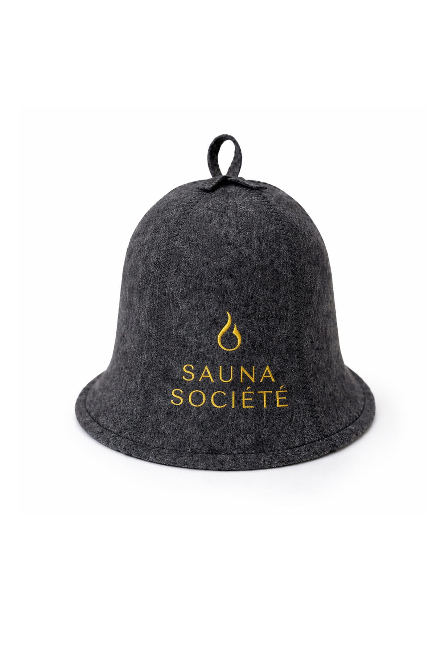 Charcoal Wool Blend