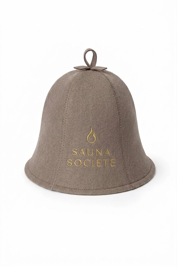 Taupe Premium 100% Wool